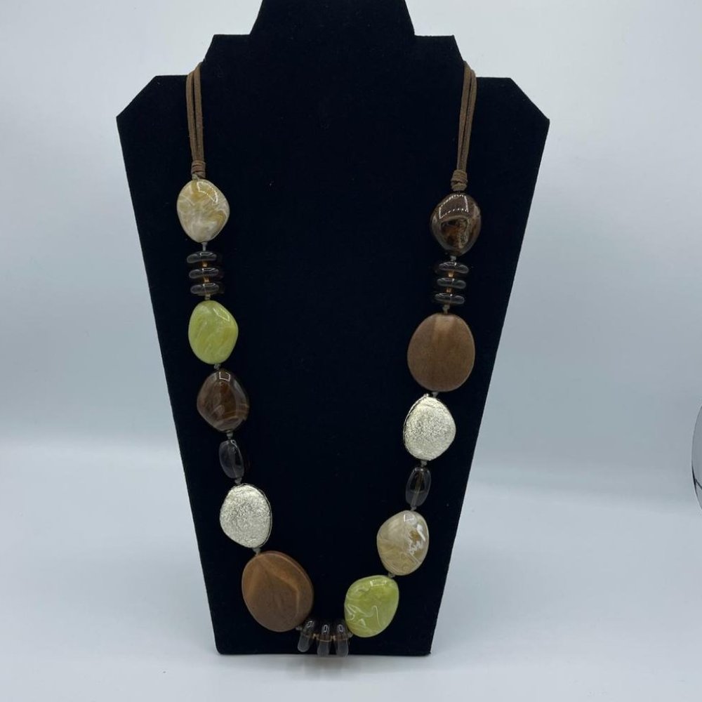 Multi Stone Necklace